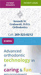 Mobile Screenshot of grabowskiortho.com